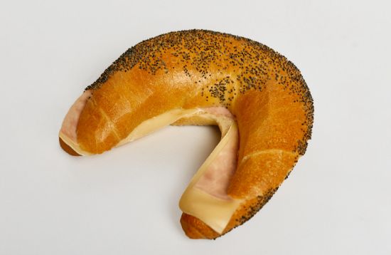 Picture of Horn med ost & skinke