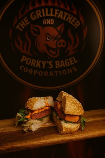 Picture of Smoked beef burger