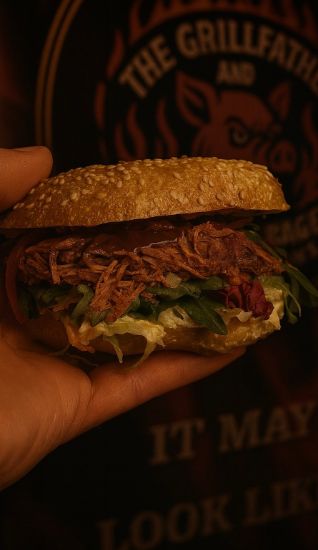Picture of Pulled pork burger